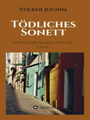 cover image of Tödliches Sonett